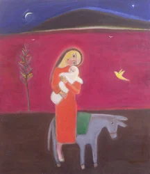 The Exiled, 2002 (akryl na plátně)